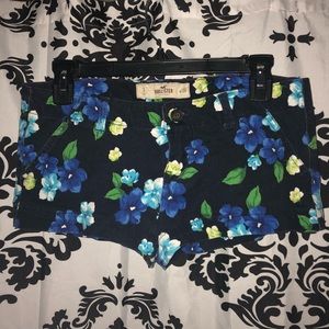 Hollister Floral Shorts